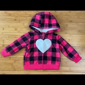 Carter’s Hooded Fleece Sweater